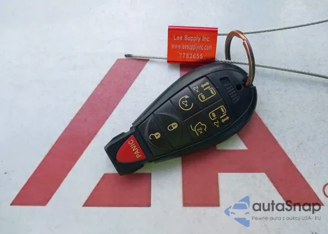 2019 Dodge Grand Caravan Gt z USA, uszkodzony, nr VIN 2C4RDGEG4KR711431